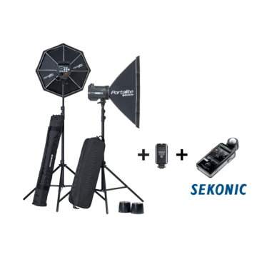 Elinchrom BRX 500/500 Softbox To Go Set (20749.2)