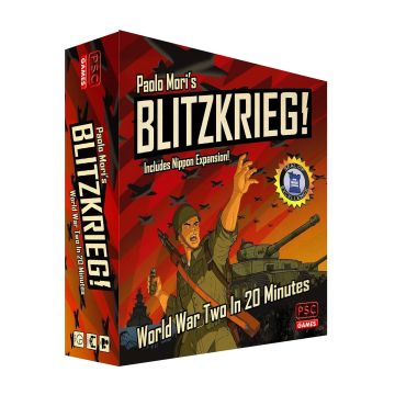 PSC Games Blitzkrieg!: Combined Edition (EN)