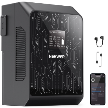 Neewer PS099S V-Mount Battery 6800mAh with D Tap Cable