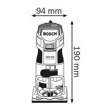 Bosch GKF 600 L-Boxx (060160A102)