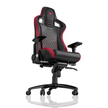 noblechairs EPIC Gaming Chair - mousesports Edition - Black/Red (NBL-PU-MSE-001)