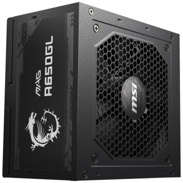 MSI MAG A650GL 80 PLUS Gold ATX 3.0 - 650 Watt (306-7ZP8C11-CE0)