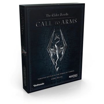 Modiphius Entertainment The Elder Scrolls: Call to Arms Core Rules Box (EN)