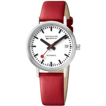 Mondaine Classic Automatic Ladies Watch A128.30008.16SBC