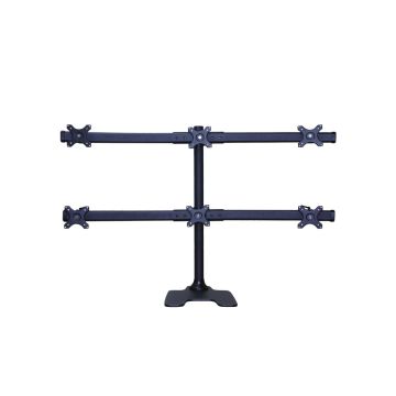 NewStar Six Monitor Arm Stand/Grommet (FPMA-D700DD6)