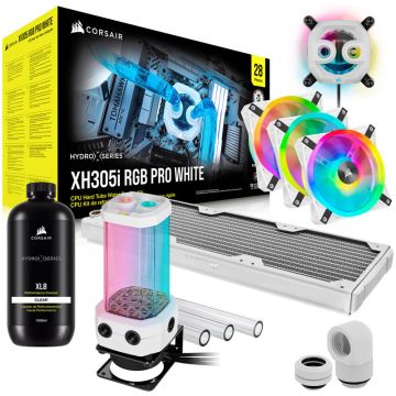 Corsair Hydro X iCUE XH305i RGB Pro - White (CX-9070009-WW)