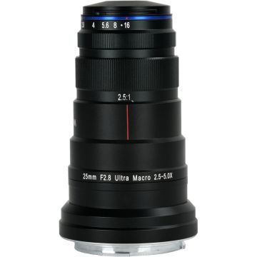 Venus Optics Laowa 25mm f/2.8 2.5-5X Ultra Macro Nikon Z