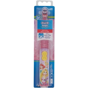 Oral-B toothbrush for kids Princess Pink DB3010 (4210201355502)