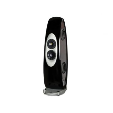 Elac Concentro Black High Gloss (Single Speaker)
