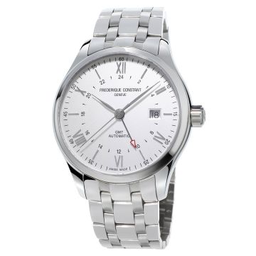 Frederique Constant Classics Index GMT Men's Watch FC-350S5B6B