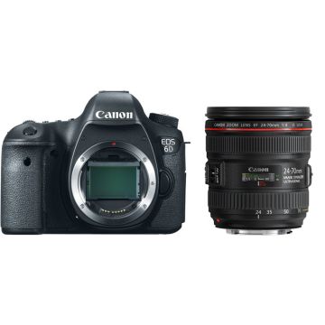 Canon EOS 6D Kit EF 24-70mm f/4.0L IS USM