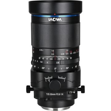Venus Optics Laowa 55mm f/2.8 Tilt-Shift 1x Macro Lens Canon RF