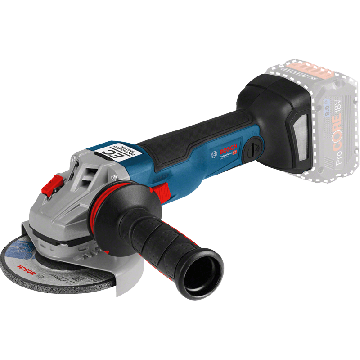 Bosch GWS 18V-10 C, 2x5.0Ah, 1880CV L-Boxx (06019G310D)