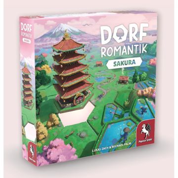 Pegasus Spiele Dorfromantik: Sakura (EN)
