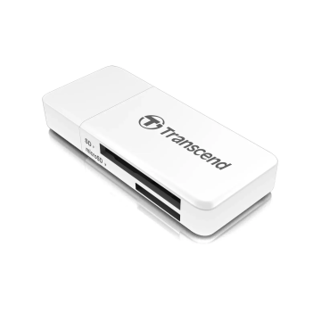 Transcend RDF5 USB 3.1/3.0 Card Reader White (TS-RDF5W)