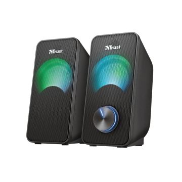 Trust Arys - RGB LED illuminated 2.0 speaker set (23120)