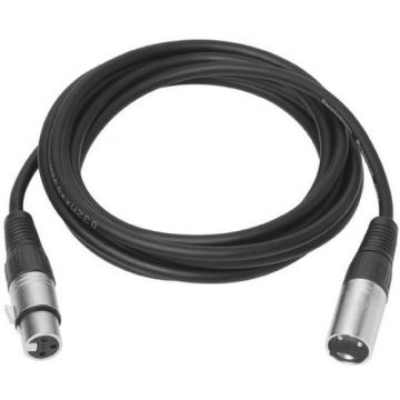 Vivolink XLR M/F cable 5m Black (PROAUDXLRMF5)