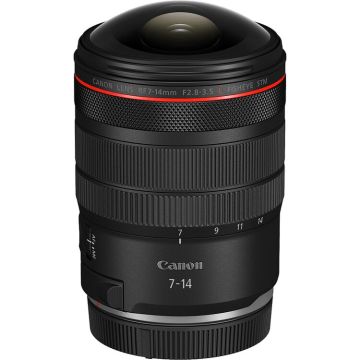 Canon RF 7-14mm F2.8-3.5L FISHEYE STM