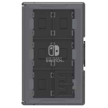 HORI Nintendo Switch Game Card Case Black