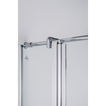 Baltijos Brasta KARINA Shower Enclosure 80x80 Tinted Brown