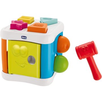 Chicco 2in1 Sort&Beat Cube (9686200000)