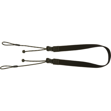 Artisan & Artist ACAM-P25 Wide Length Parachute Cord Strap with adjustable lengths (d-ring) Camo