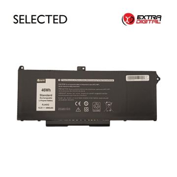Extra Digital Notebook Battery DELL RJ40G, 3000mAh, Extra Digital Selected 9990000442058