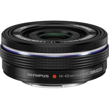 Olympus M.ZUIKO DIGITAL 14-42mm f/3.5-5.6 EZ Black