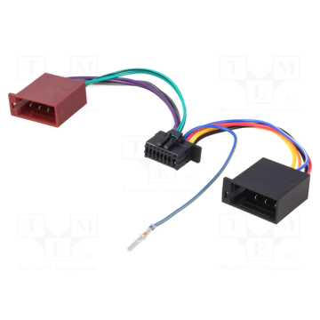 4Carmedia 16 PIN ISO JVC, Kenwood (ZRS-214) Automagnetolas Adapteris