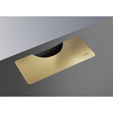 Clic Cable Cover Plate D for Cable Tray Silver (CLIC05DSILVER)