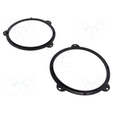 4Carmedia Speaker frame 165mm, BMW 3 (E46) 1999, front doors (RAM-20.449.3/K)
