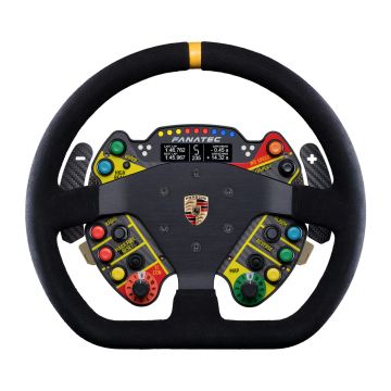 Fanatec Podium Steering Wheel Porsche 911 GT3 R Suede