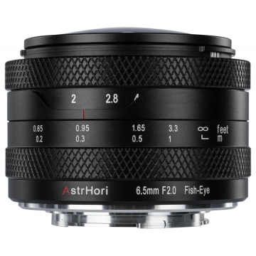 AstrHori MF 6.5mm f/2 APS-C Circular Fisheye Lens for Fujifilm X