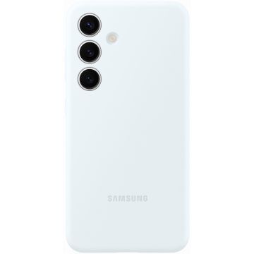 Samsung Silicone Case for Samsung Galaxy S24 - White (EF-PS921TWEGWW)