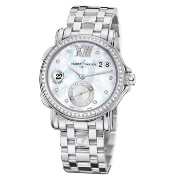 Ulysse Nardin Dual Time Lady Ladies Watch 243-22B-7.391