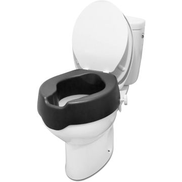 KMINA - Soft Toilet Seat with Lid 10 cm, tualetes paaugstinātājs (0921)