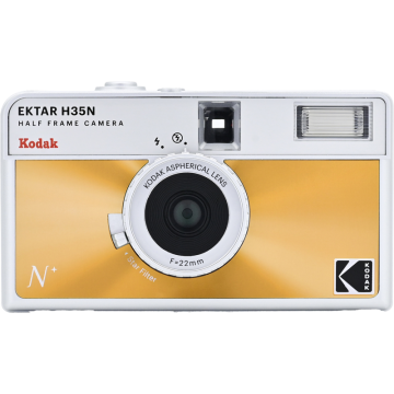 Kodak EKTAR H35N Camera Glazed Orange