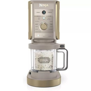Ninja CREAMi Deluxe Saldējuma Aparāts Stone Gold (NC502EUSTGD)
