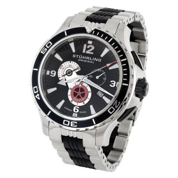 Stuhrling Aquadiver Men's Watch 270.332D71