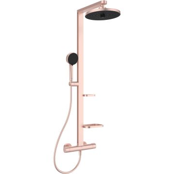 Ideal Standard Ceratherm ALU+ Dušas Sistēma ar Termostatisko Jaucējkrānu (BD583RO)