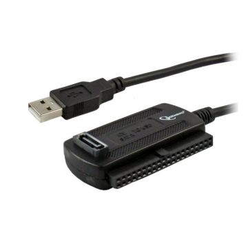 Gembird Adapter USB 2.0 for IDE/SATA/2.5/3.5 + power supply