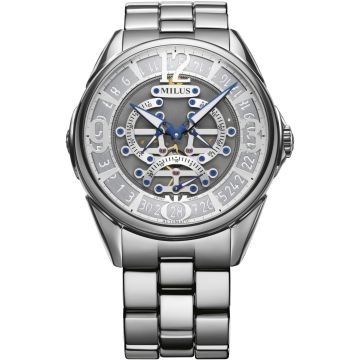 Milus Tirion TriRetrograde Seconds Men's Watch TIRI007