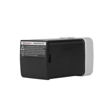 Quadralite Reporter 200 TTL PowerPack 29 Battery