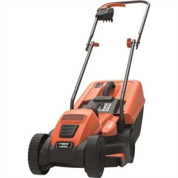 BLACK+DECKER 1200W 32cm Electric Rotary Lawn Mower (EMAX32S)