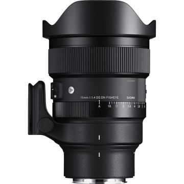 Sigma 15mm f/1.4 Fisheye DG DN Art Lens Leica L