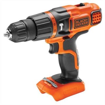 BLACK+DECKER 18V Lithium-ion Cordless Hammer Drill Without Battery and Charger (BDCH188N)