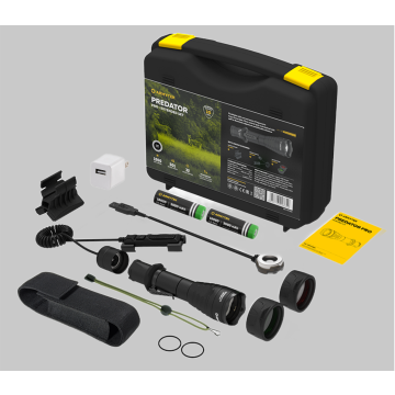 Armytek Predator Pro Extended Set White (F07302C)