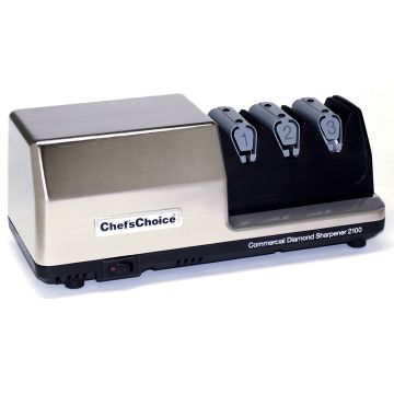 Chef's Choice Commercial EdgeSelect Diamond Hone Knife Sharpener Model 2100