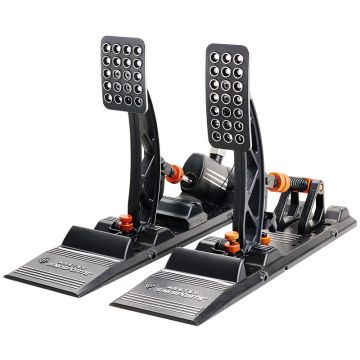 Asetek SimSports Invicta S Sim Racing Accelerator & Brake Pedal (40-010-0010006)