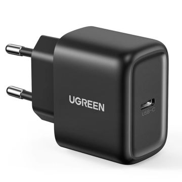 Ugreen fast charger USB-C PD PPS 25W black (CD250)